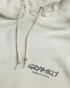 Gramicci Original Freedom Hooded Sweatshirt Pigment Oat- Sweats