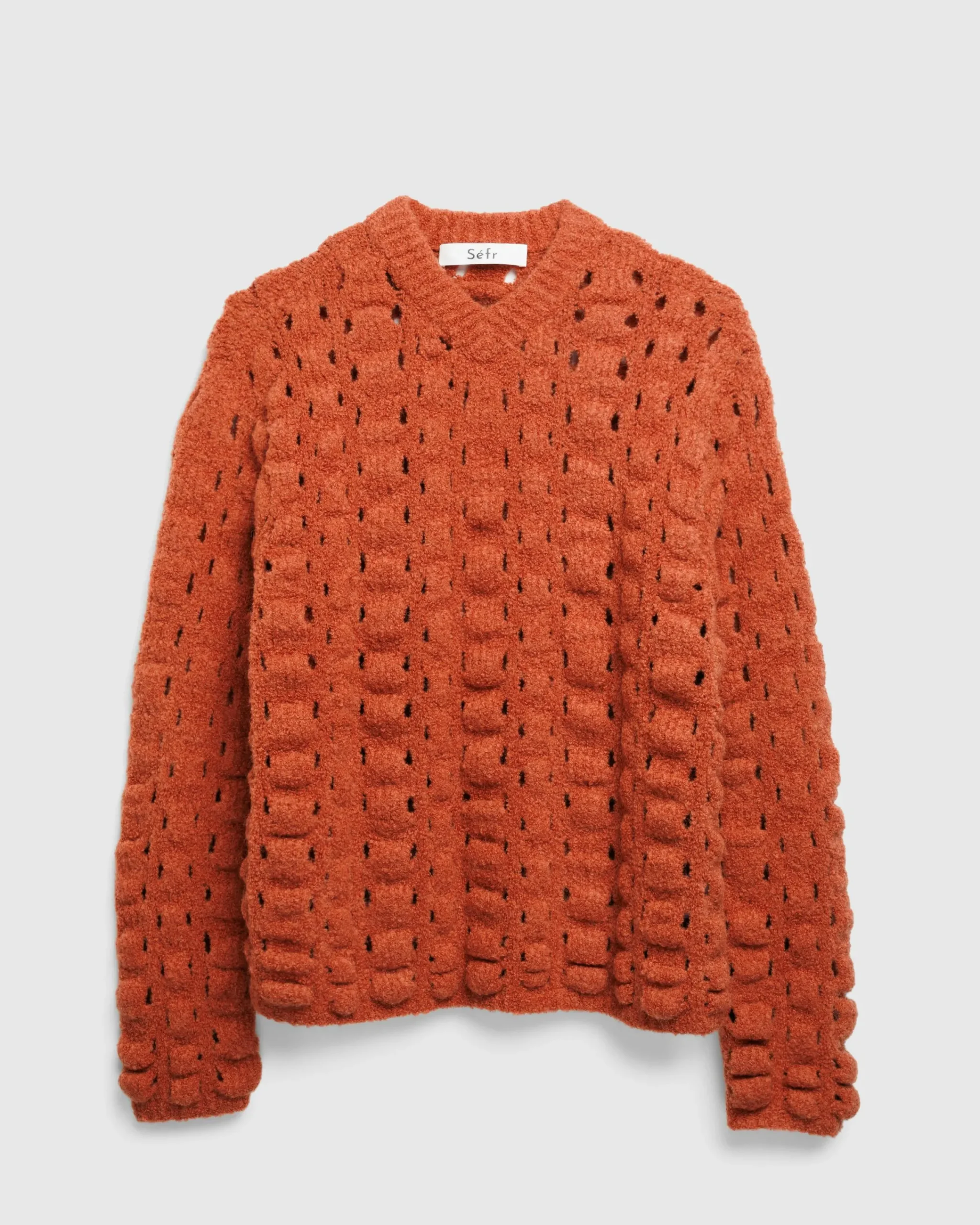 Séfr Othello Sweater Warm Boucle- Sweats