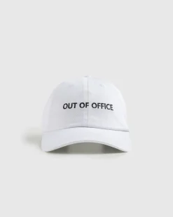 HO HO COCO Out Of Office Hat White/Black- Hats