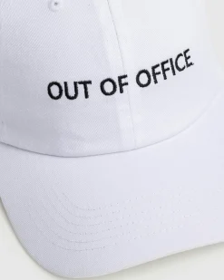 HO HO COCO Out Of Office Hat White/Black- Hats