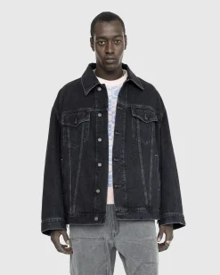 Acne Studios Oversized Denim Jacket- Outerwear