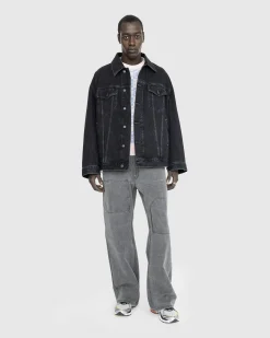 Acne Studios Oversized Denim Jacket- Outerwear