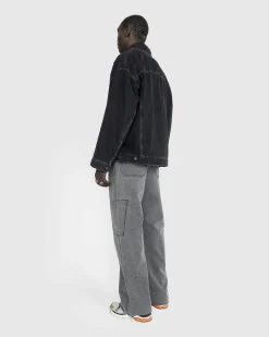 Acne Studios Oversized Denim Jacket- Outerwear