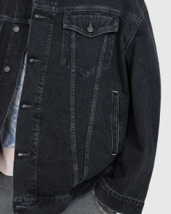 Acne Studios Oversized Denim Jacket- Outerwear