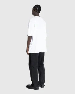 Martine Rose Oversized S/S T-Shirt White/Noisy Bunny- Tops