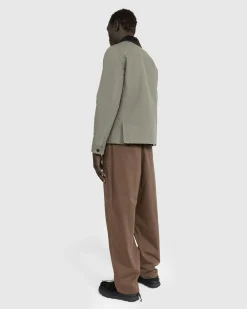 Meta Campania Collective Owen Zip-Up Jacket Weimaraner Grey- Outerwear