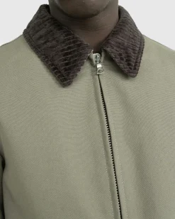 Meta Campania Collective Owen Zip-Up Jacket Weimaraner Grey- Outerwear