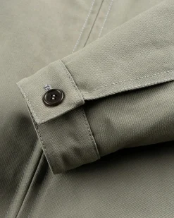Meta Campania Collective Owen Zip-Up Jacket Weimaraner Grey- Outerwear