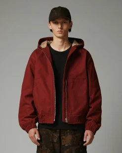 Highsnobiety HS05 Oxford Canvas Insulated Jacket- Outerwear