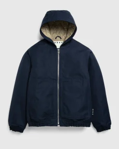Highsnobiety HS05 Oxford Canvas Insulated Jacket- Outerwear