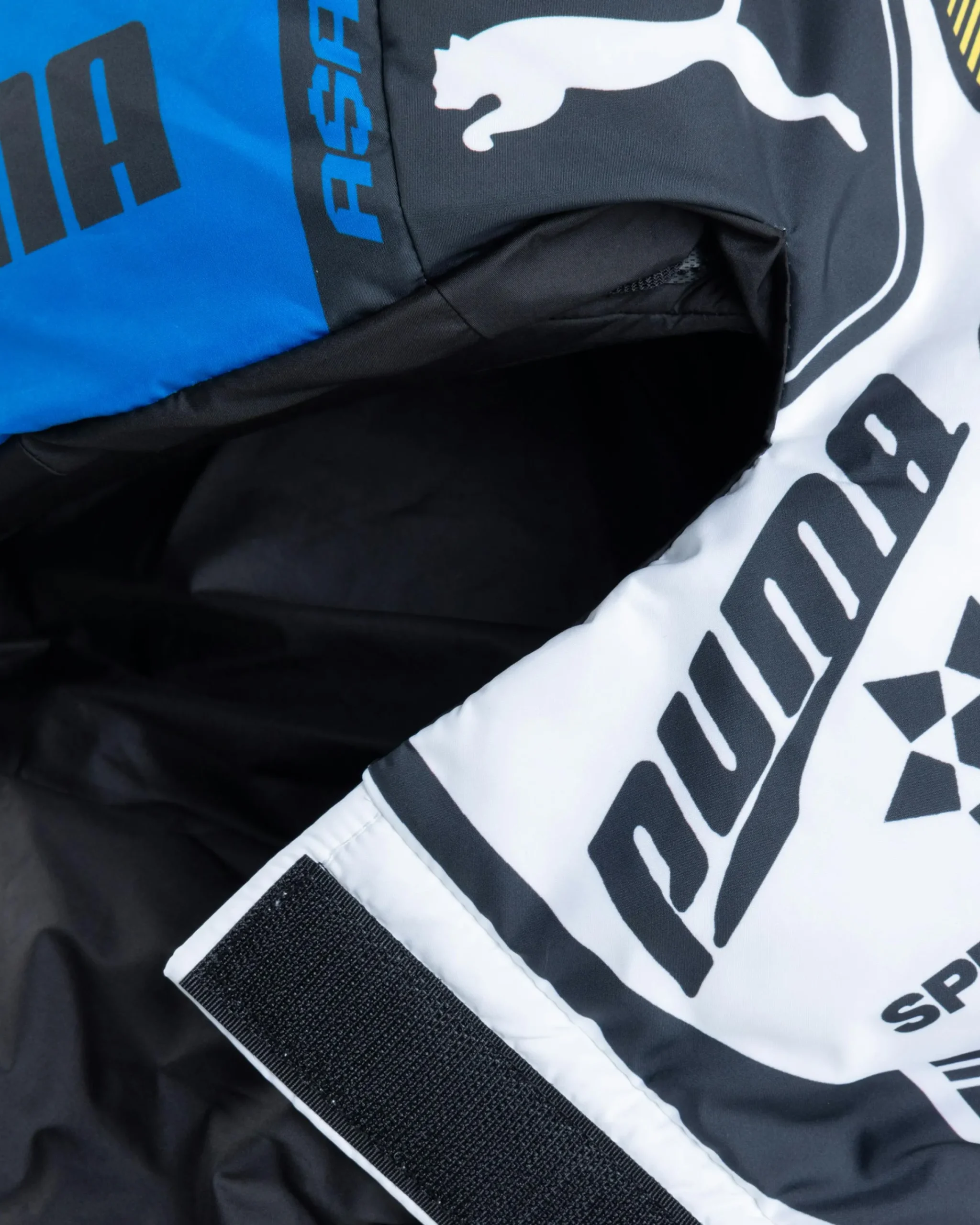Puma Padded Balaclava White/Team Royal- Hats