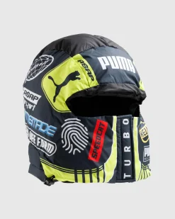 Puma Padded Balaclava  Black/Lime Pow- Hats