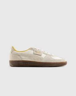 Puma Palermo "The NeverWorn IV" Frosted Ivory/Alpine Snow/Golden Fog- Sneakers