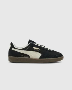 Puma Palermo Vintage Black/Frosted Ivory/Gum- Sneakers
