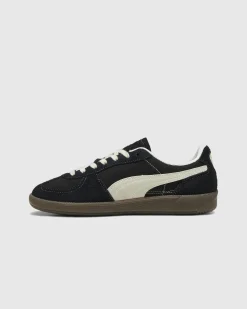 Puma Palermo Vintage Black/Frosted Ivory/Gum- Sneakers