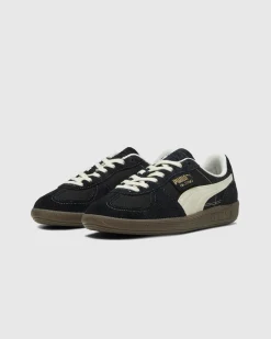 Puma Palermo Vintage Black/Frosted Ivory/Gum- Sneakers