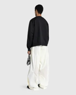 Mugler Pantalon Off White/Snow- Pants