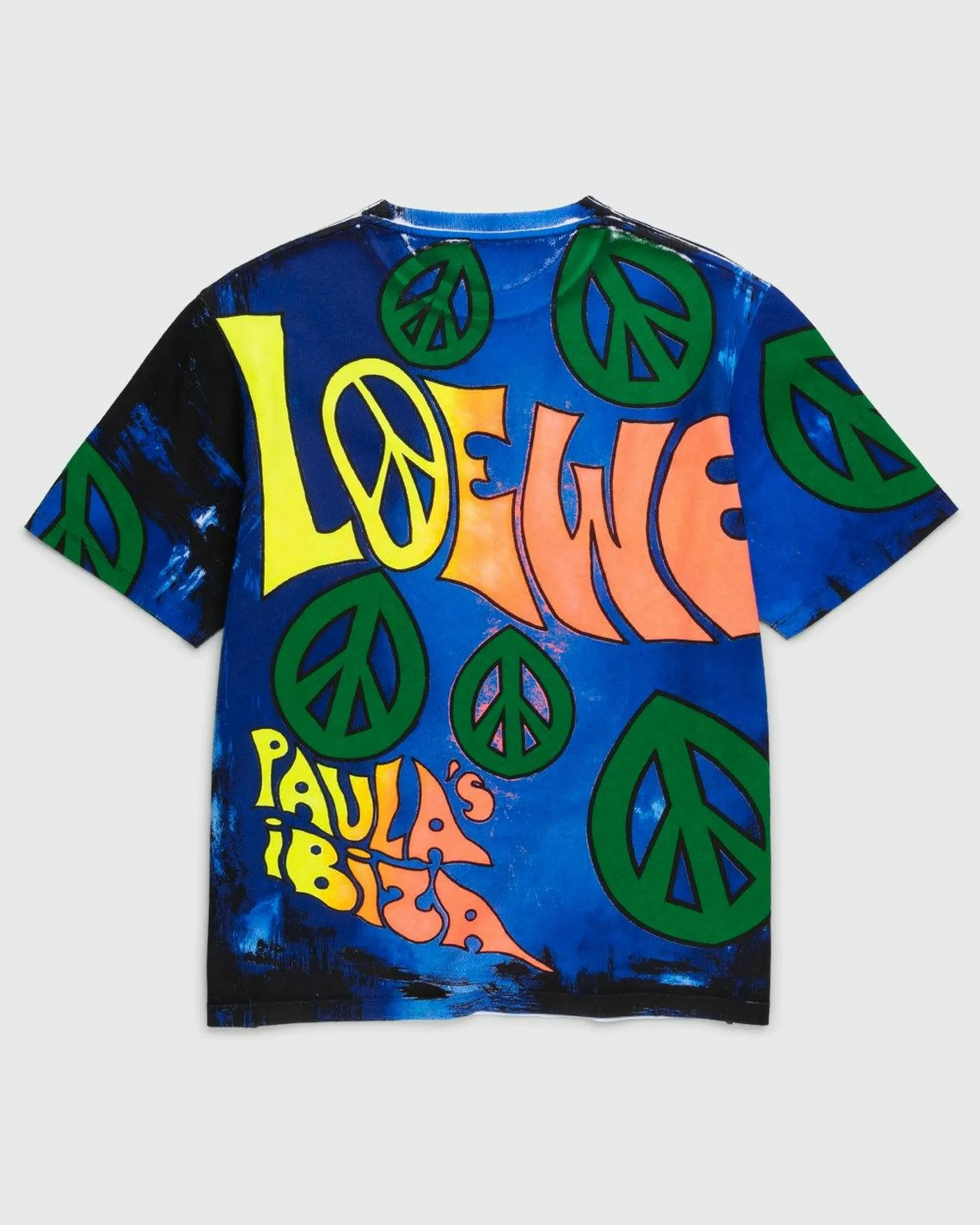 Loewe Paula's Ibiza Peace Print T-Shirt Multi- Tops