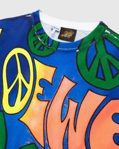 Loewe Paula's Ibiza Peace Print T-Shirt Multi- Tops