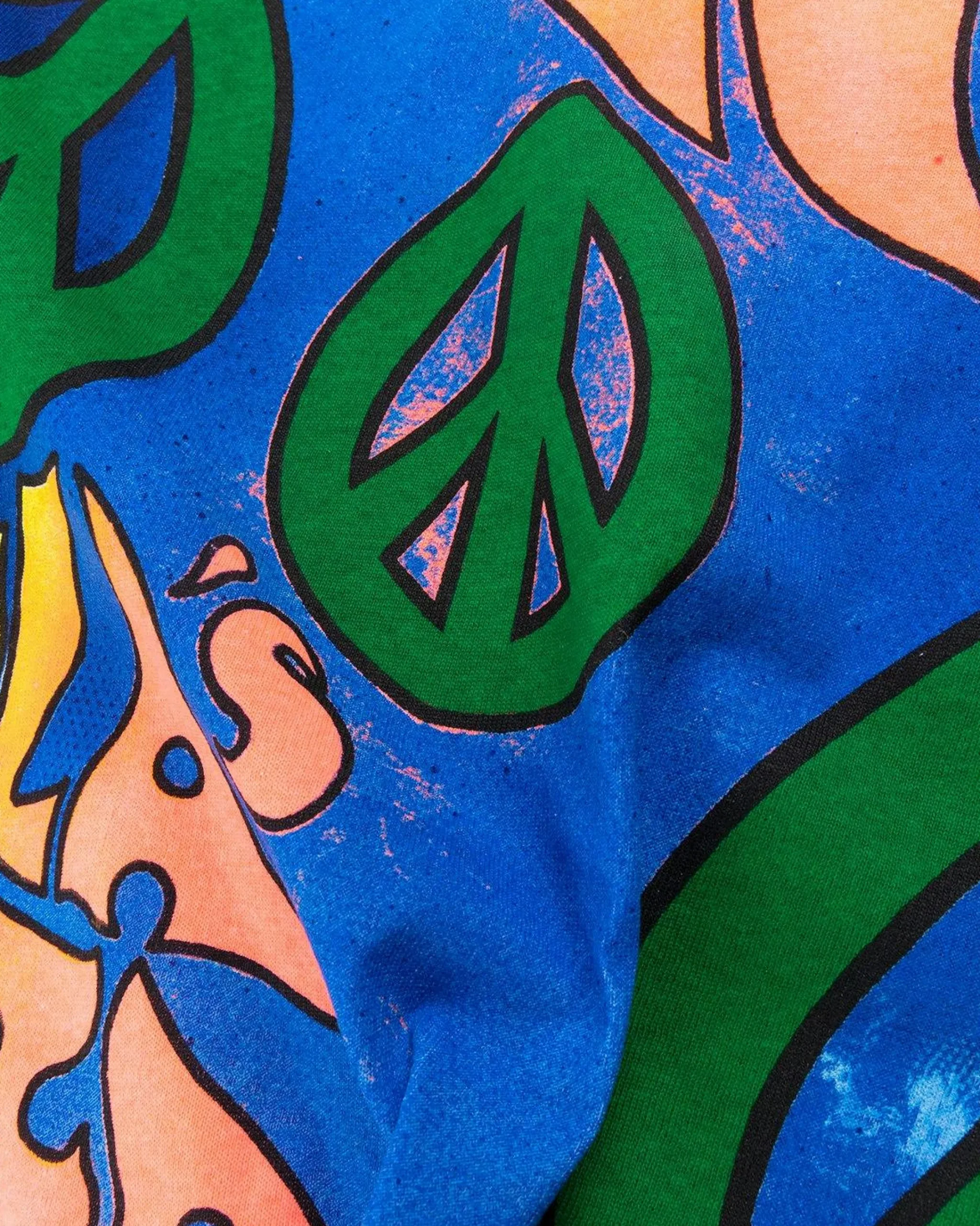 Loewe Paula's Ibiza Peace Print T-Shirt Multi- Tops