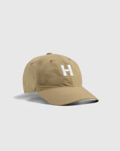 Highsnobiety Peached Nylon Ball Cap- Hats