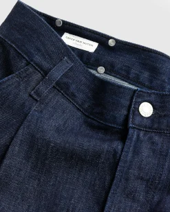 Dries van Noten Penning Pleated Jeans- Pants