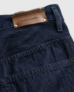 Dries van Noten Penning Pleated Jeans- Pants