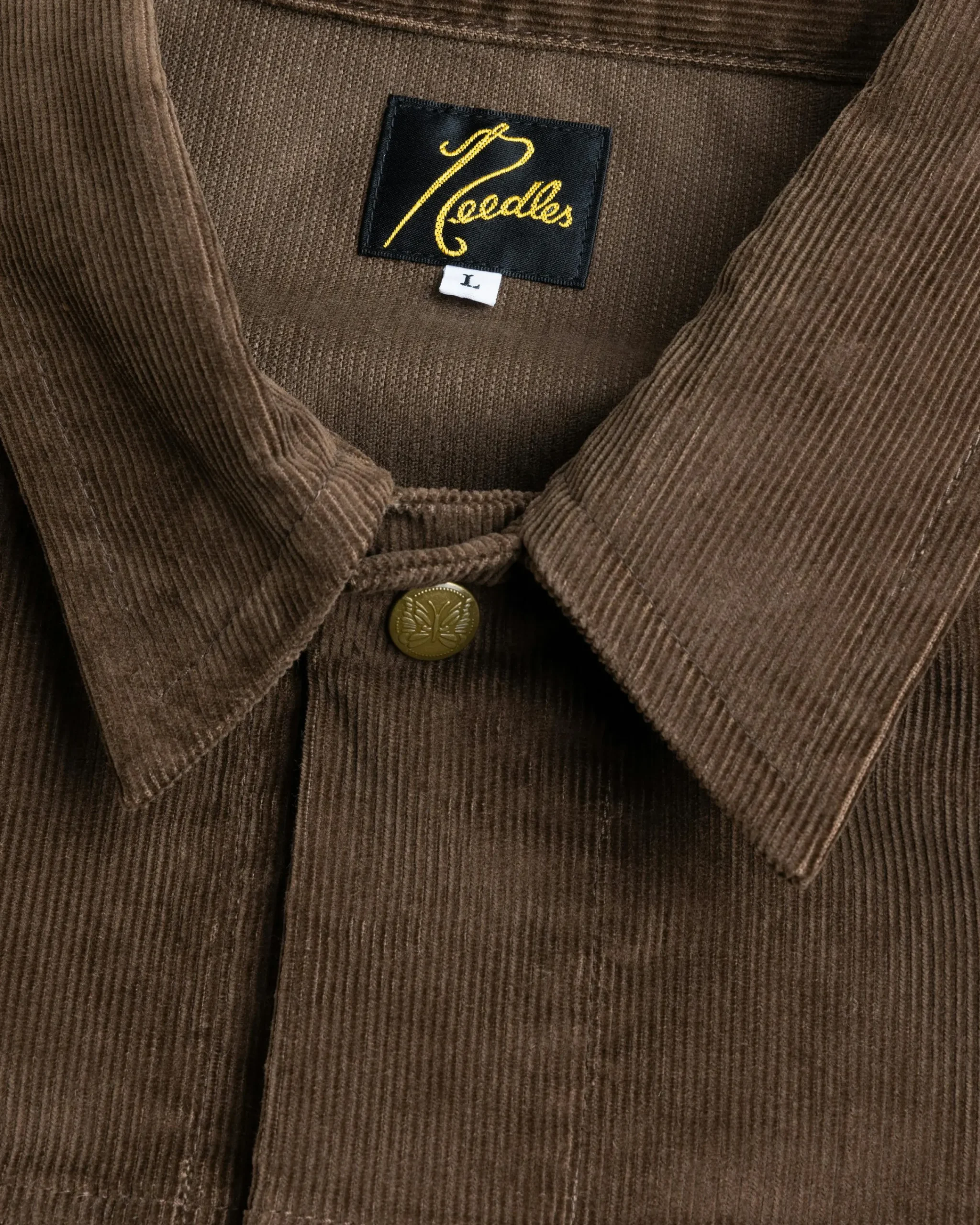 Needles Penny Jean Jacket 14W Corduroy- Outerwear
