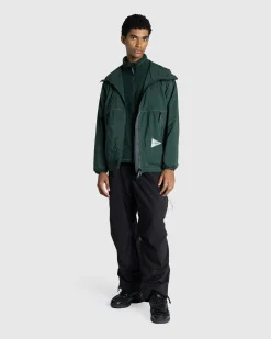 And Wander Pertex Wind Jacket- Outerwear