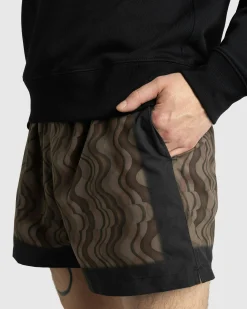 Dries van Noten Phibbs Swim Shorts Ombre Brown- Swimwear