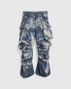 Diesel P-Hugh Cargo Pants Tree House- Pants