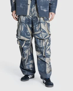 Diesel P-Hugh Cargo Pants Tree House- Pants