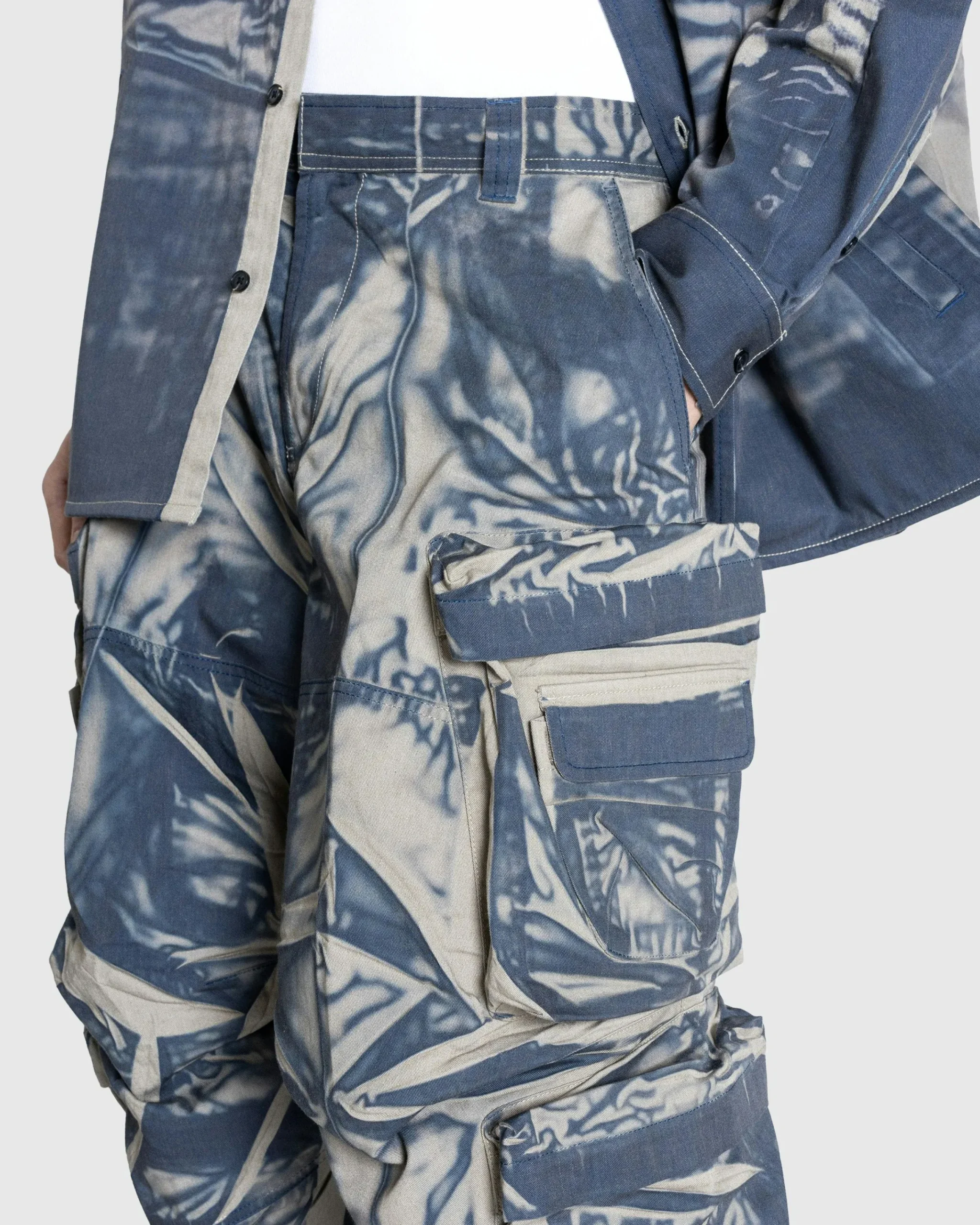 Diesel P-Hugh Cargo Pants Tree House- Pants