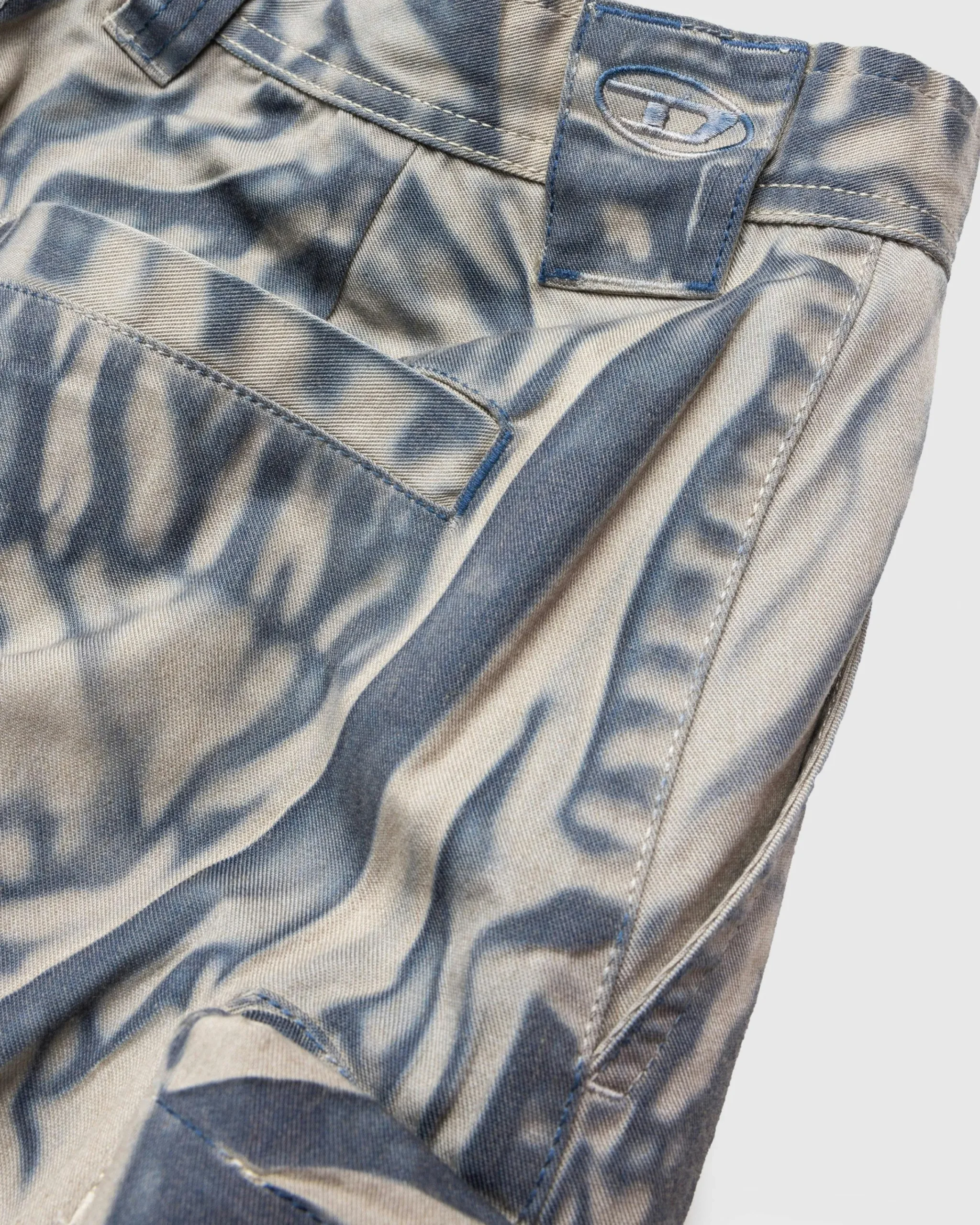 Diesel P-Hugh Cargo Pants Tree House- Pants