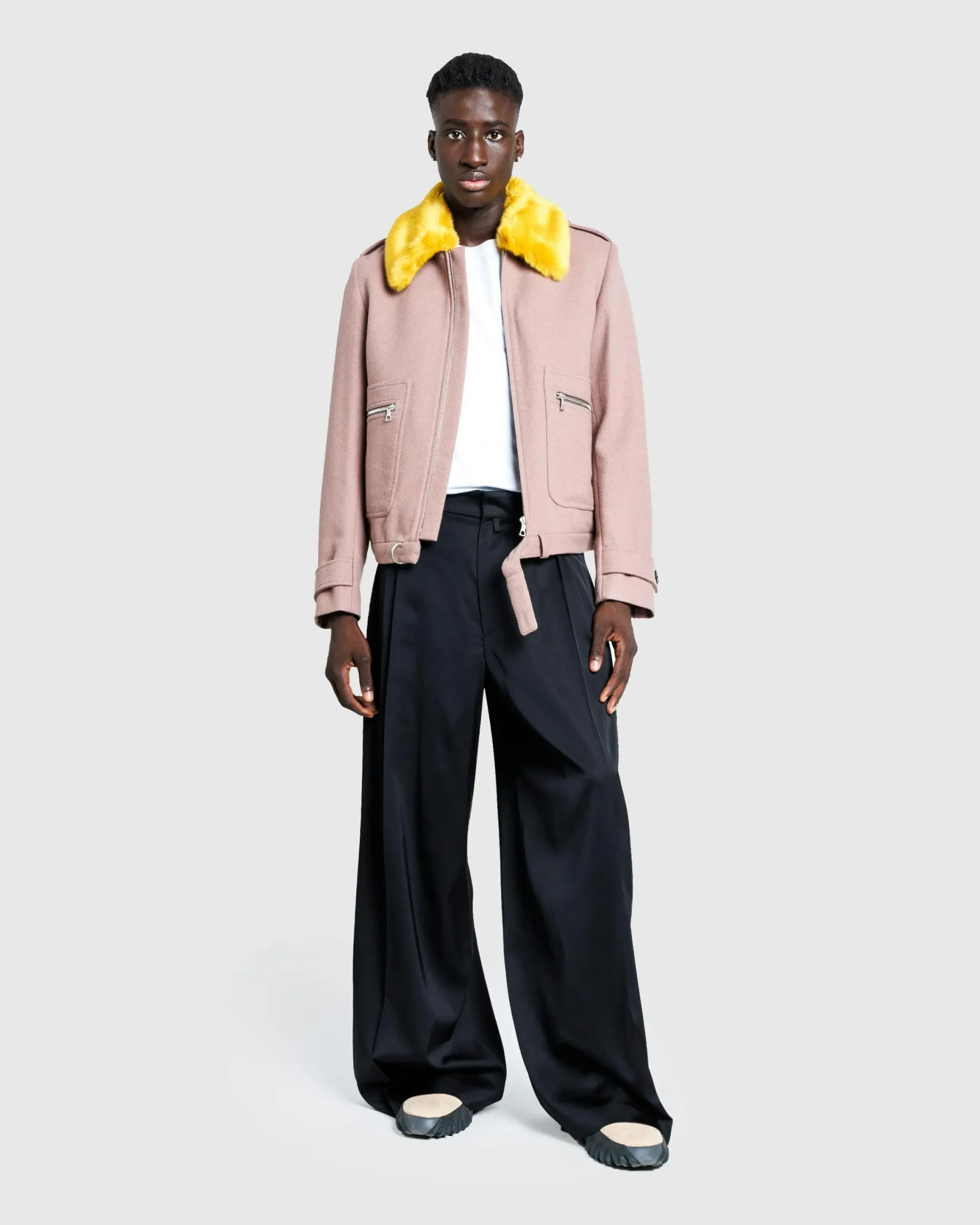 Dries van Noten Piers Pleated Pants- Pants