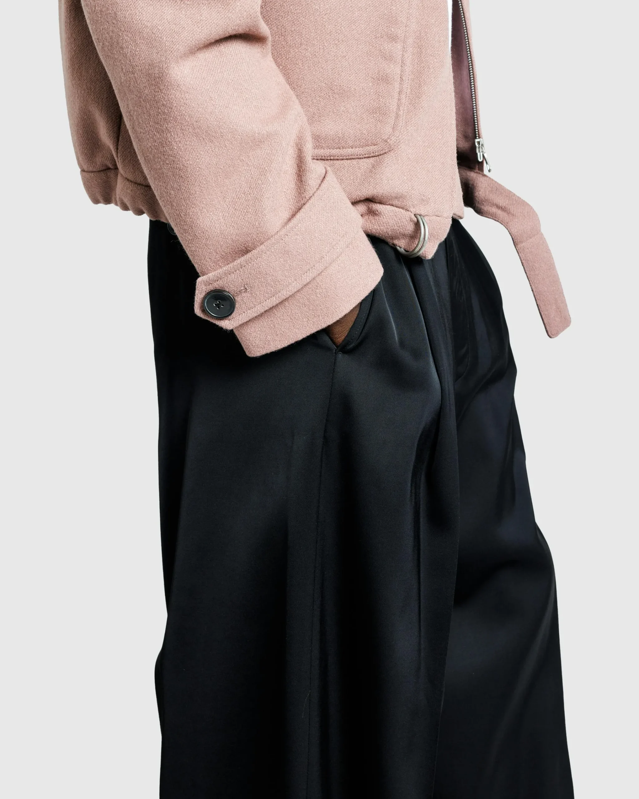 Dries van Noten Piers Pleated Pants- Pants
