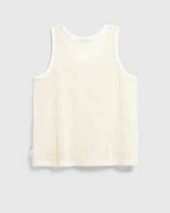 Highsnobiety HS05 Pigment Dyed Mesh Tank Top- Tops