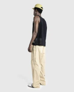 Highsnobiety HS05 Pigment Dyed Mesh Tank Top- Tops
