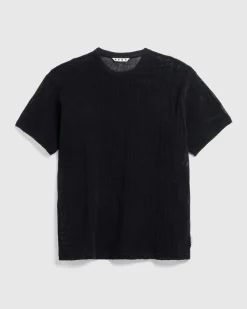 Highsnobiety HS05 Pigment Dyed Mesh T-Shirt- Tops