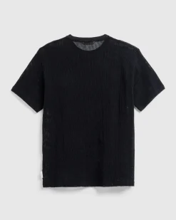 Highsnobiety HS05 Pigment Dyed Mesh T-Shirt- Tops