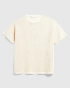 Highsnobiety HS05 Pigment Dyed Mesh T-Shirt- Tops
