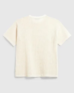 Highsnobiety HS05 Pigment Dyed Mesh T-Shirt- Tops