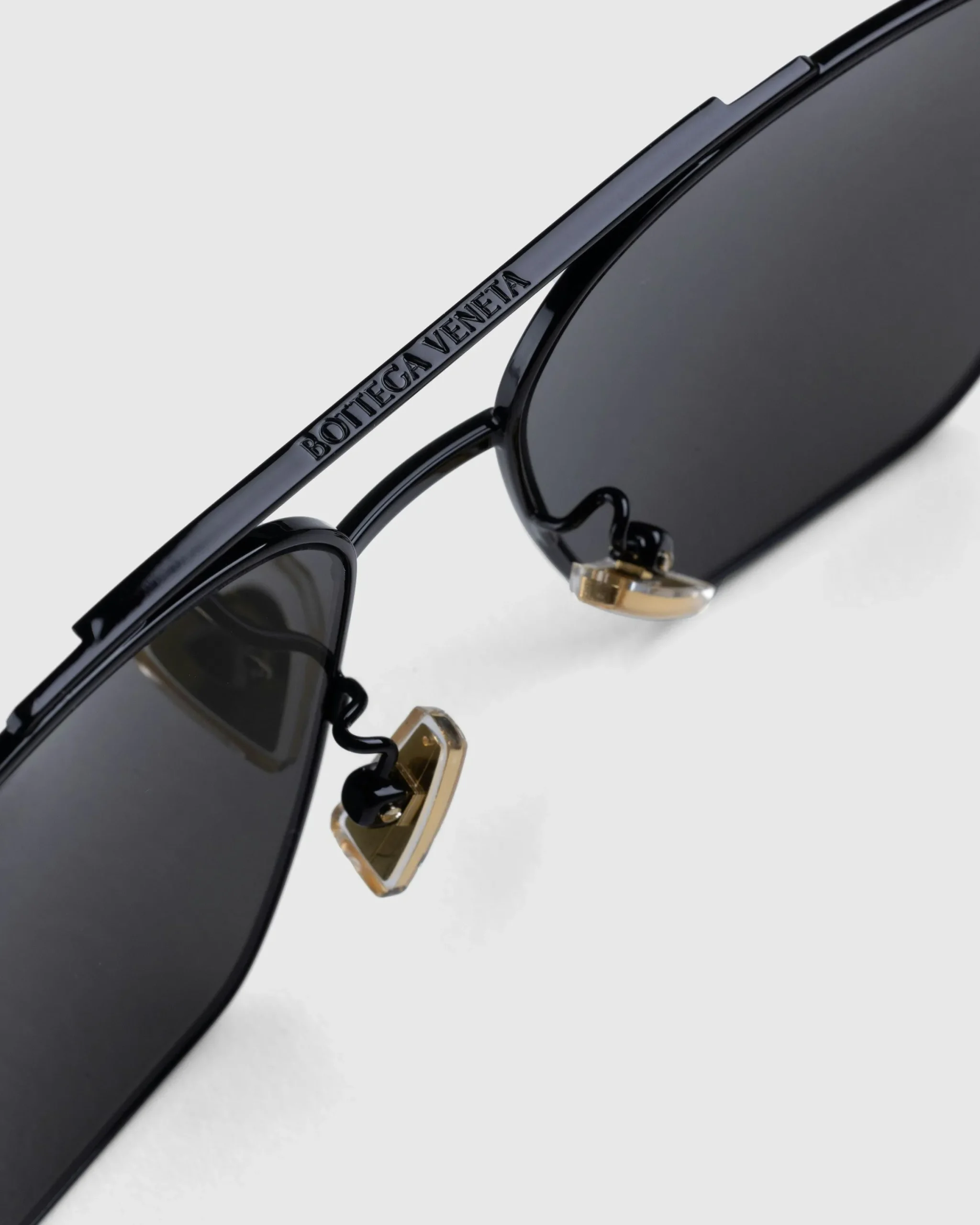 Bottega Veneta Pilot Square Frame Sunglasses- Sunglasses