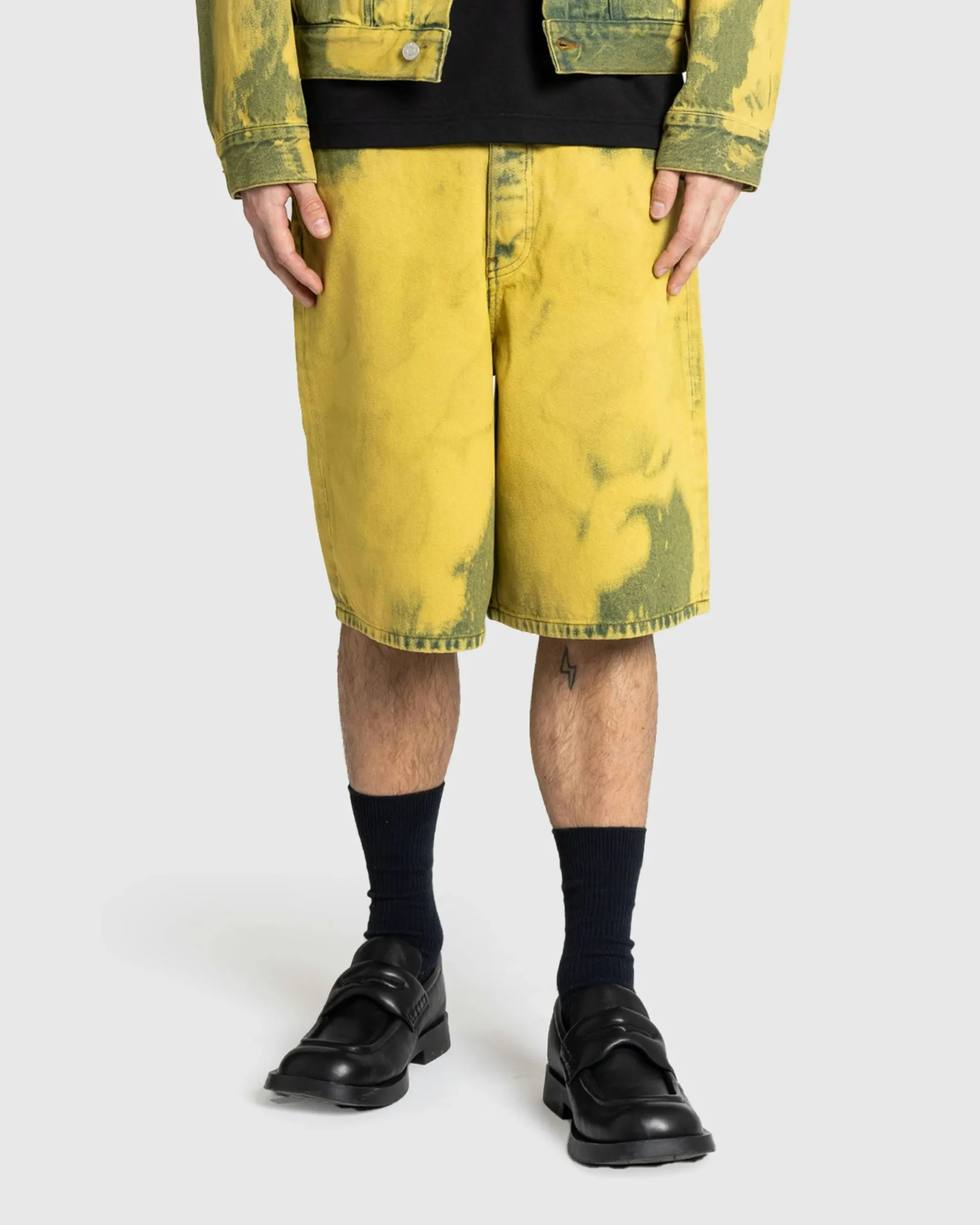 Dries van Noten Pinot Short- Shorts
