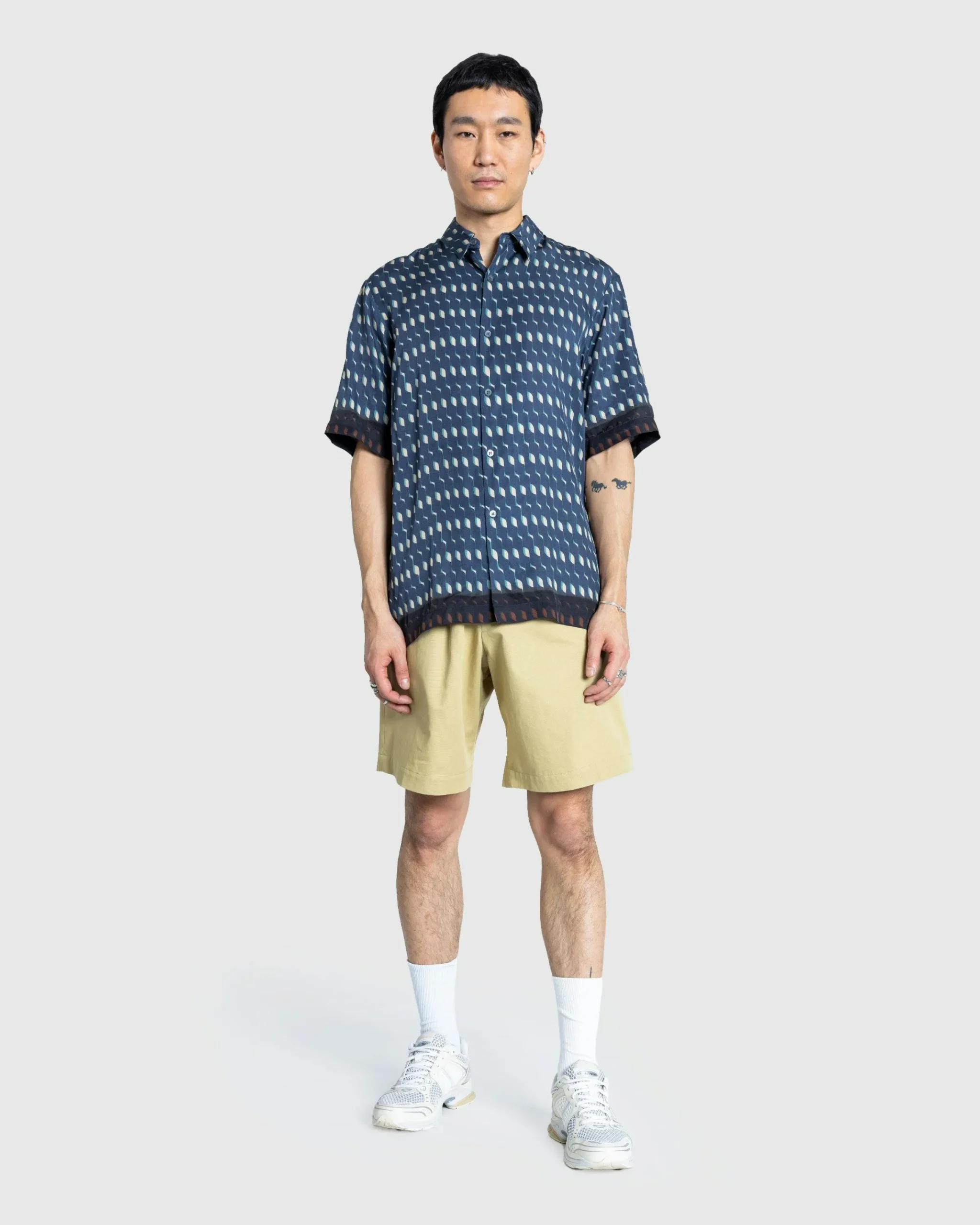 Dries van Noten Piperi Shorts- Shorts