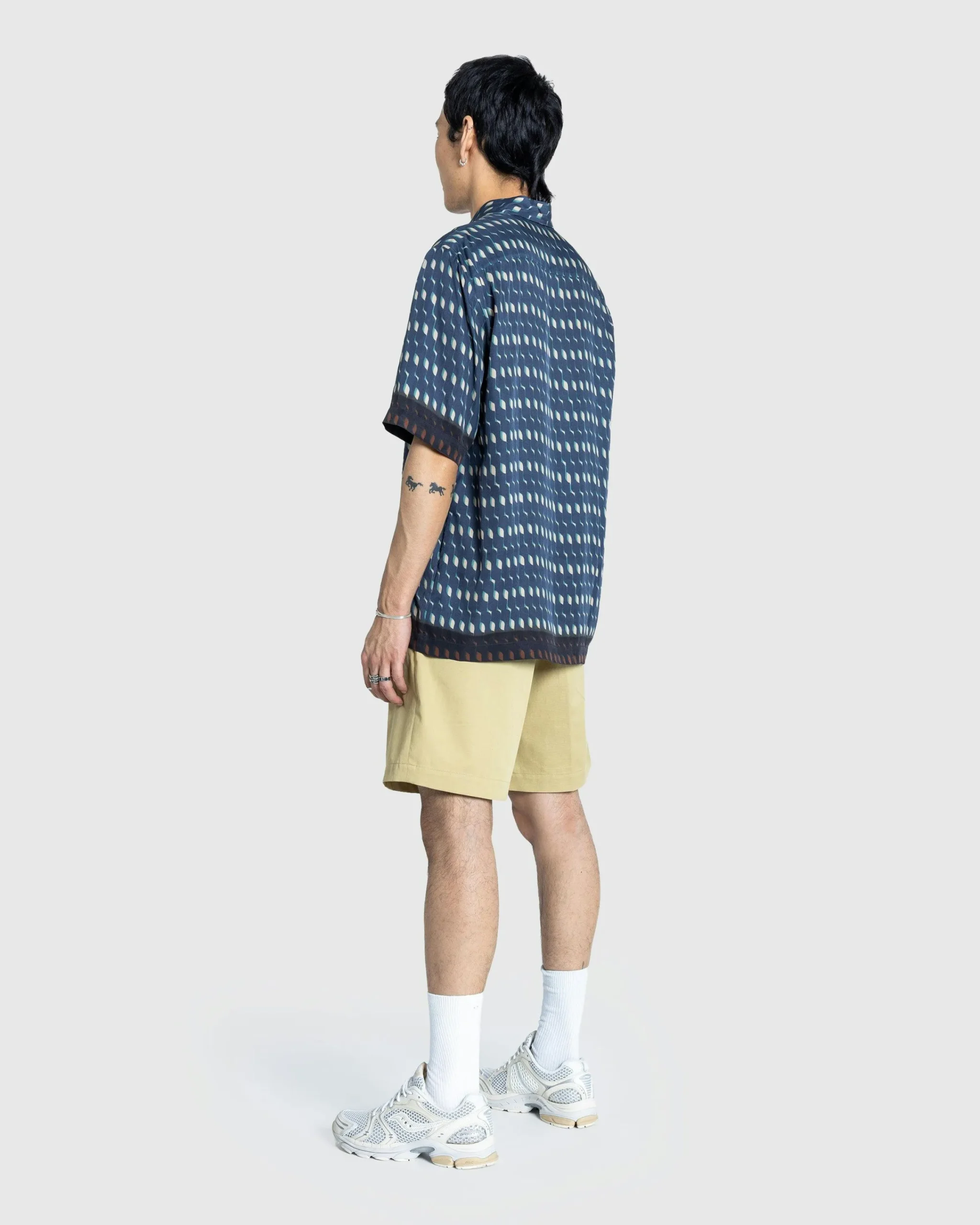 Dries van Noten Piperi Shorts- Shorts