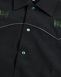 Needles Piping Cowboy Jacket Double Cloth- Outerwear