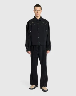 Needles Piping Cowboy Pant Double Cloth- Pants