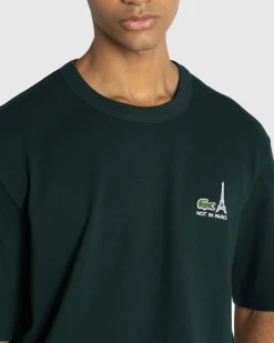 Lacoste Piqué T-Shirt- Tops