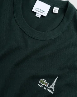 Lacoste Piqué T-Shirt- Tops